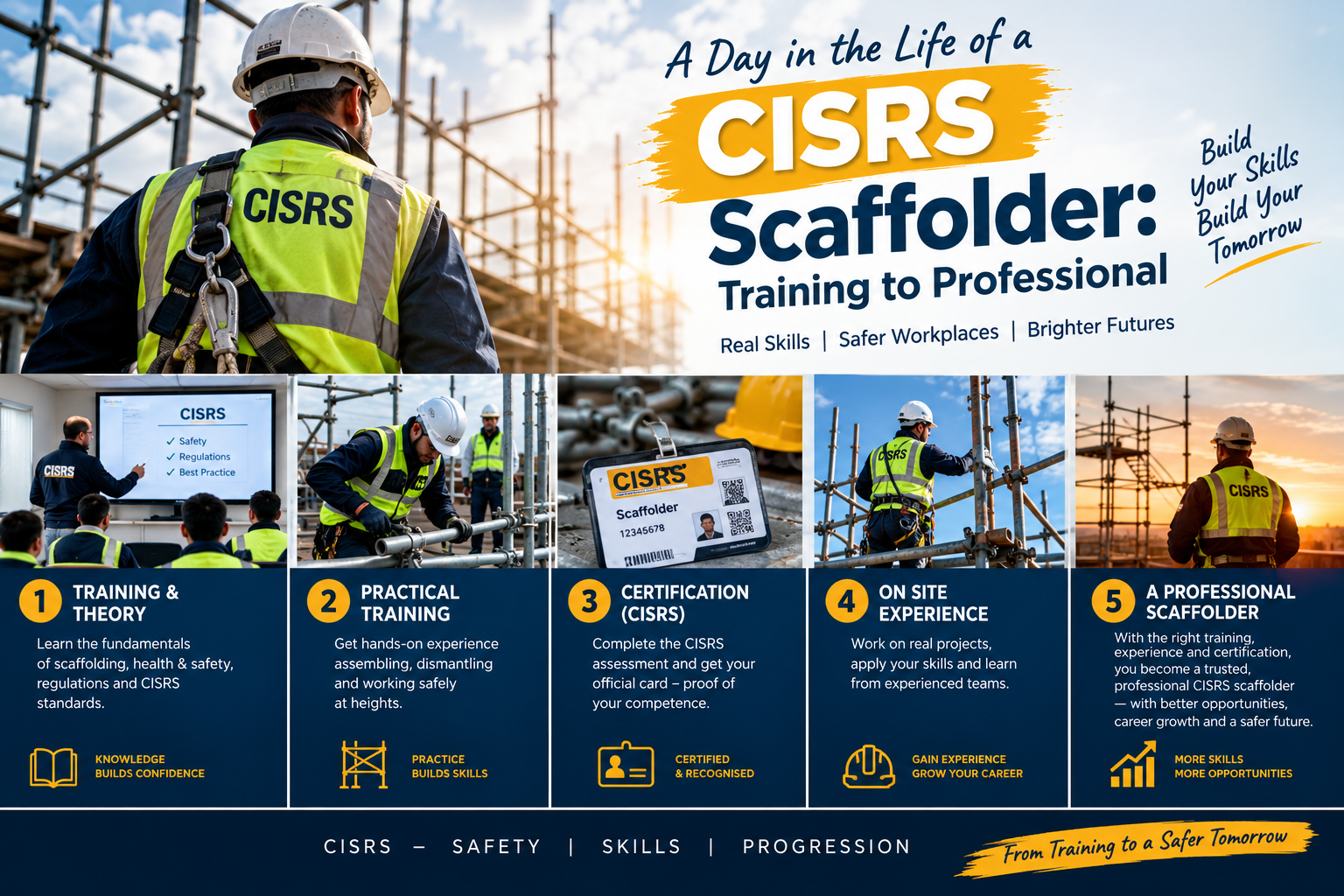 CISRS scaffolder training